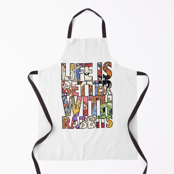 Item preview, Life is Better with Rabbits designed and sold by Welldoh.