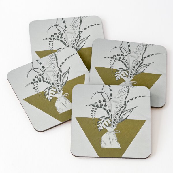 Item preview, Geometric botanical composition  designed and sold by K.Art-Avato ⭐.
