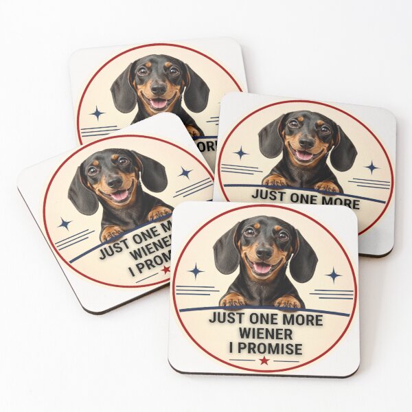 Item preview, Just One More Wiener I Promise designed and sold by zuczekgti.