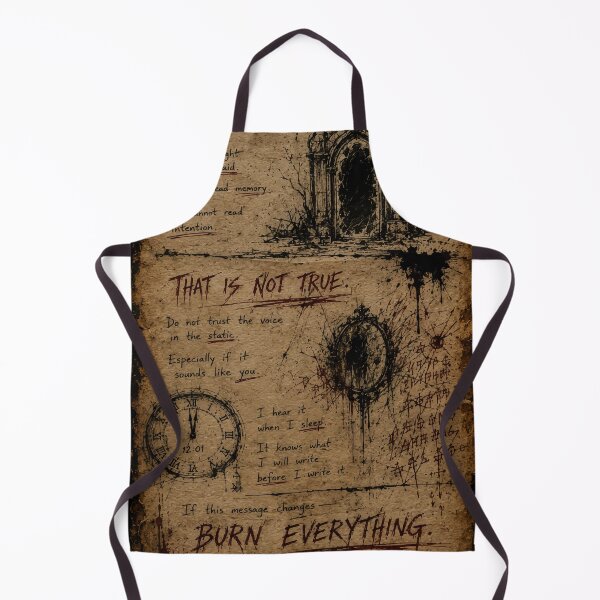 Item preview, The Second Warning designed and sold by AbstractAnom.