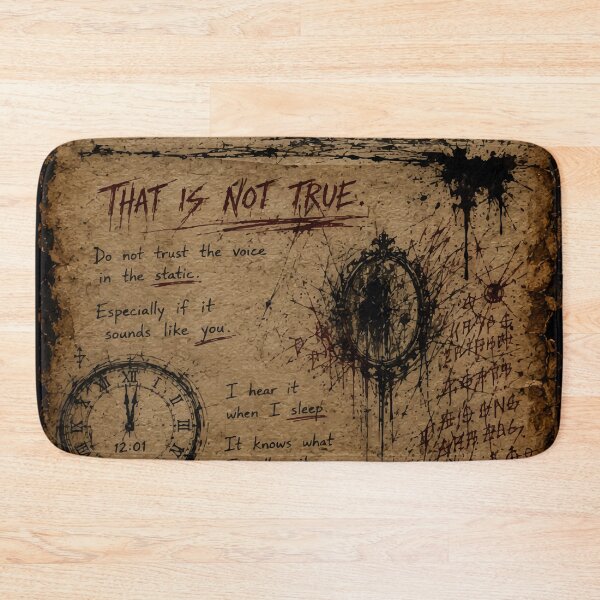 Item preview, The Second Warning designed and sold by AbstractAnom.