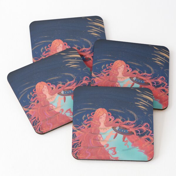 Item preview, Ponyo's mother  designed and sold by momoyaaart22.