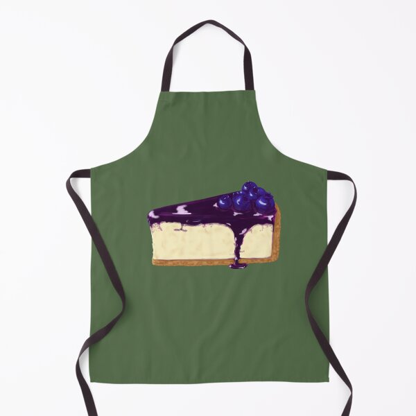 Item preview, Bluebarry Cheesecake topped with a glossy glaze designed and sold by Juntixfae.