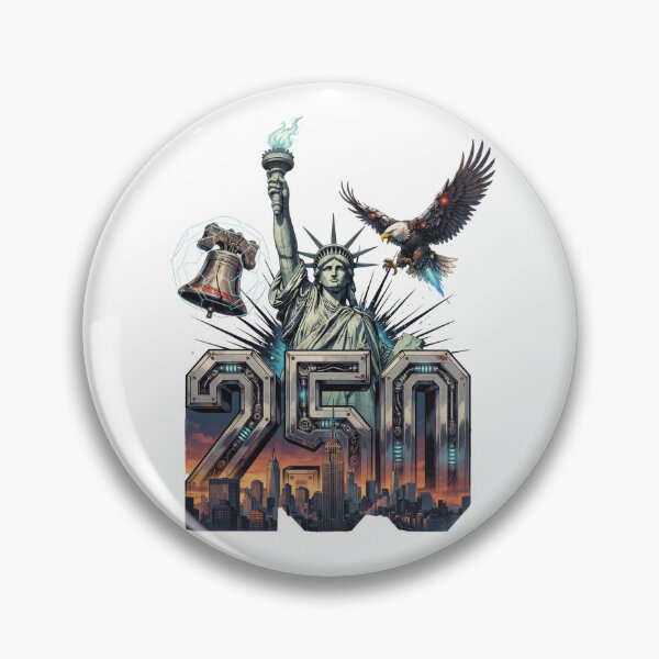 Item preview, USA 250 Statue of Liberty 1776 Patriotic Design designed and sold by DarylWelsh2024.