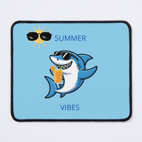 Item preview, Summer Vibes Shark designed and sold by DidiDesignShop.