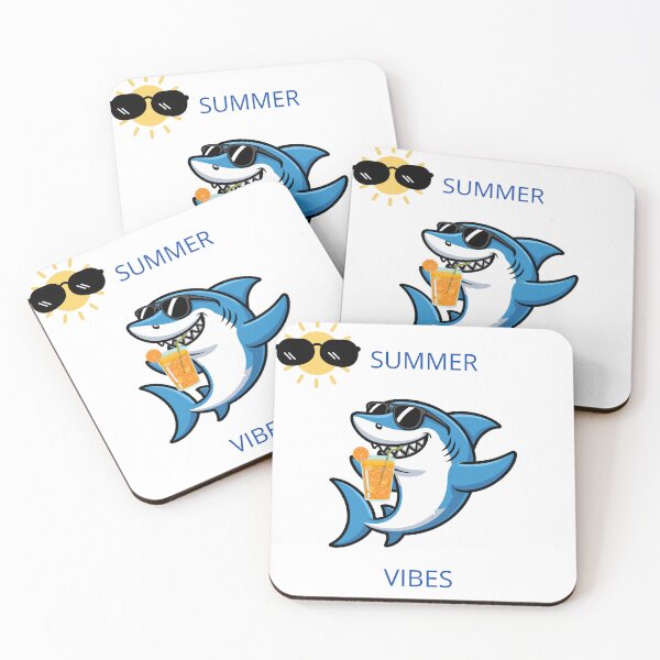 Item preview, Summer Vibes Shark designed and sold by DidiDesignShop.