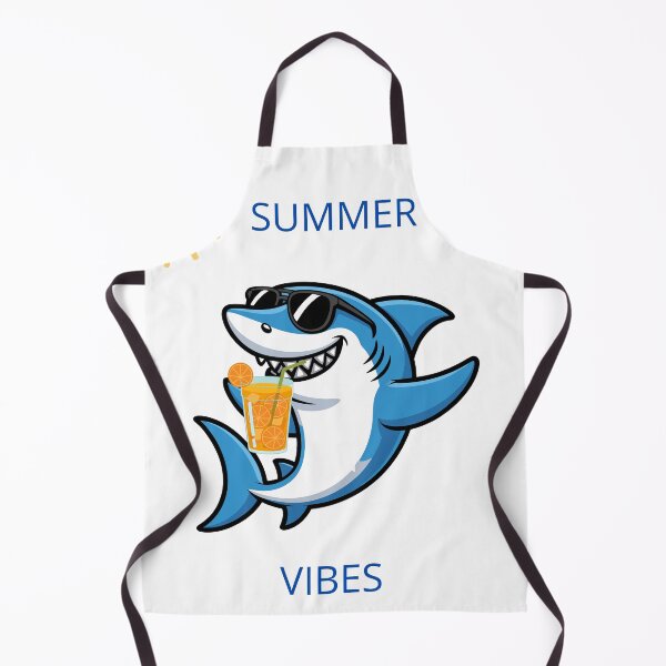 Item preview, Summer Vibes Shark designed and sold by DidiDesignShop.