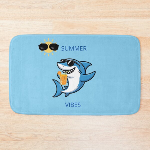Item preview, Summer Vibes Shark designed and sold by DidiDesignShop.