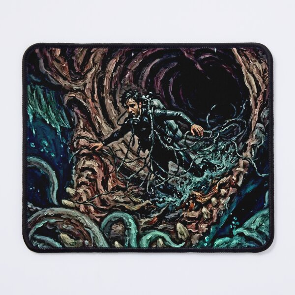 Item preview, Whalefall Deep-Sea Survival Thriller Tribute Art Poster designed and sold by Art's Diner.