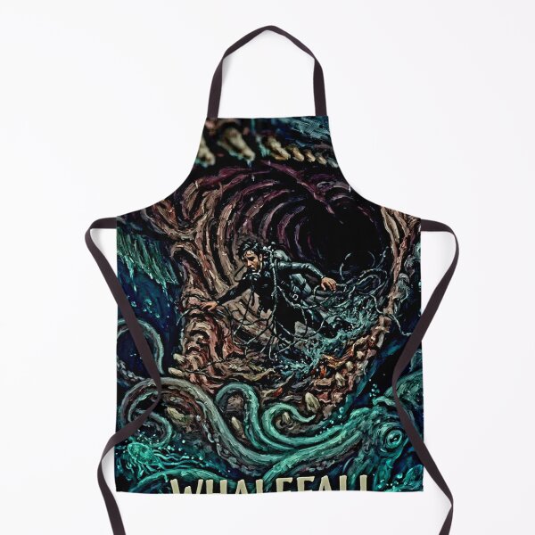 Item preview, Whalefall Deep-Sea Survival Thriller Tribute Art Poster designed and sold by Art's Diner.