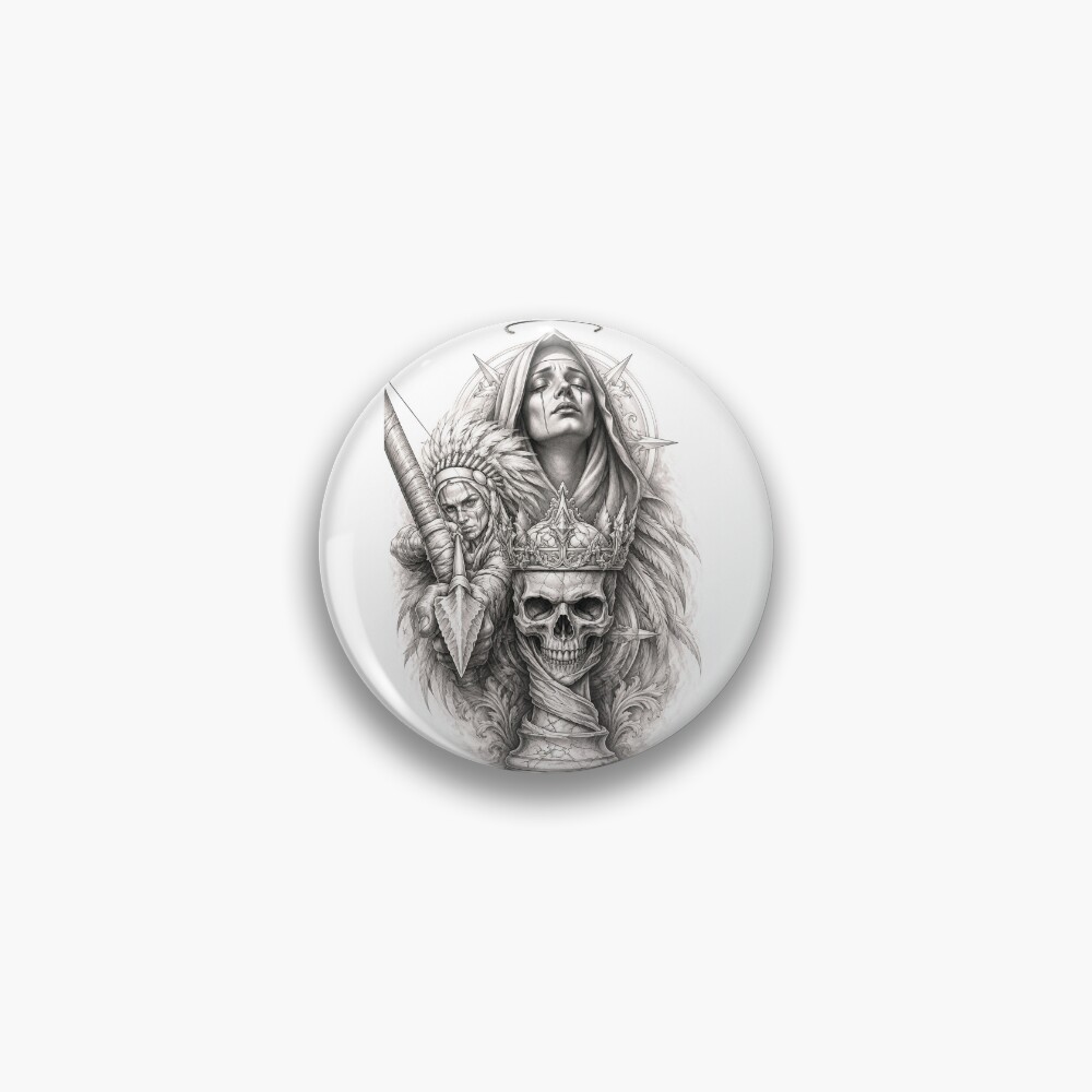 Item preview, Pin designed and sold by Designer74.