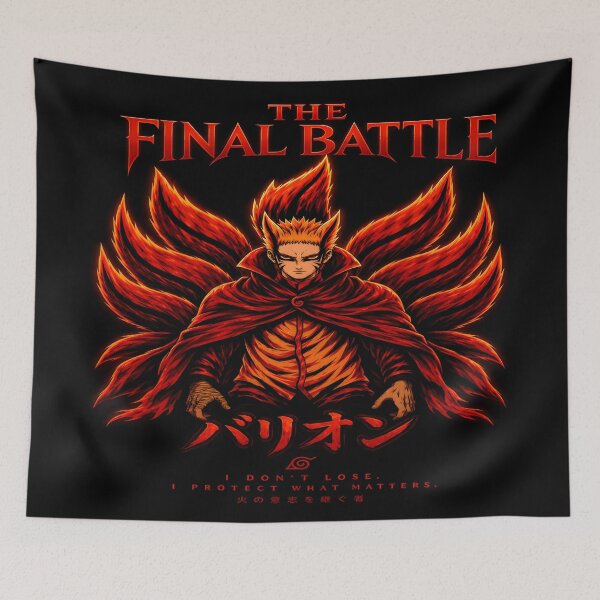 Item preview, The Final Battle-Naruto Baryon Mode  - Epic Aesthetic Design designed and sold by Trinidesigns123.