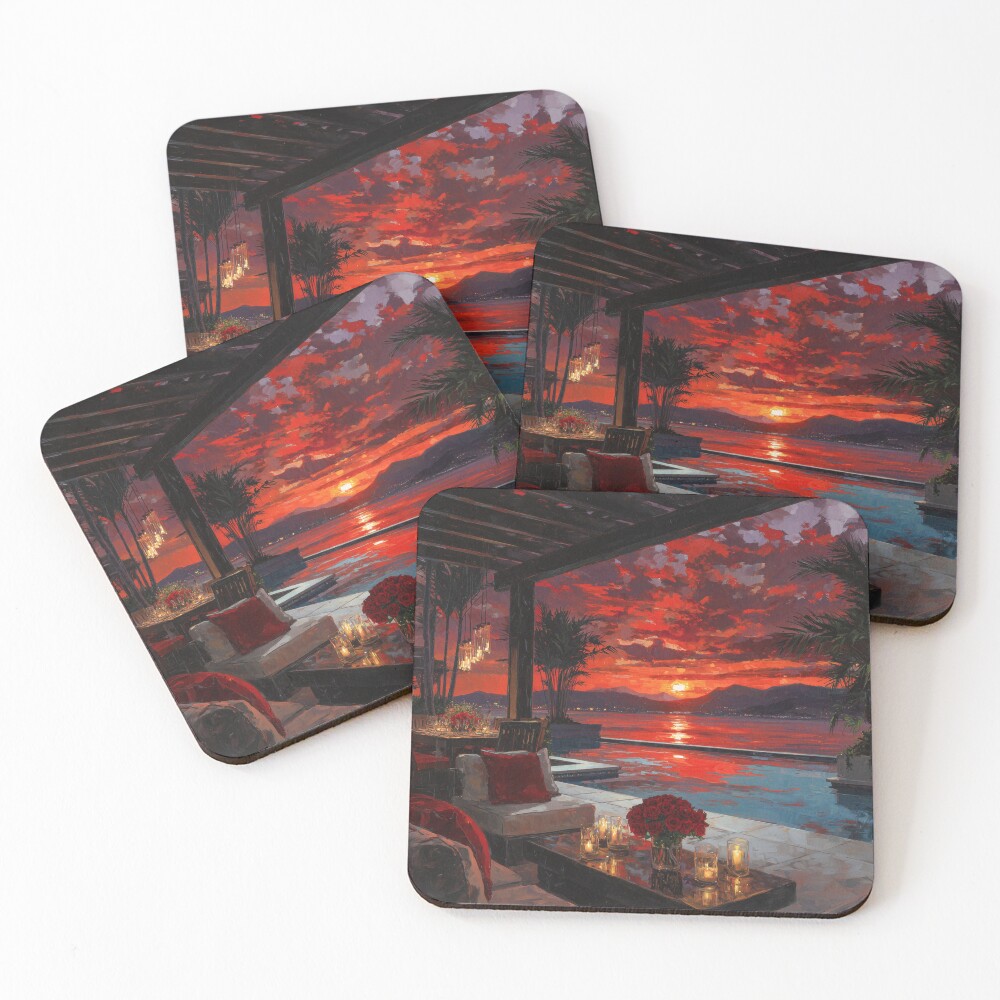 Item preview, Coasters (Set of 4) designed and sold by Rtymer.