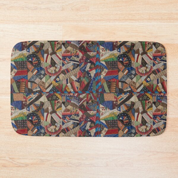 Item preview, COLORFUL QUILT designed and sold by THE GOOD FIND.