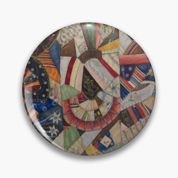 Item preview, COLORFUL QUILT designed and sold by THE GOOD FIND.