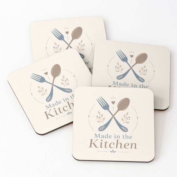 Item preview, Made in the Kitchen Cozy Cooking Design designed and sold by House of Rein.