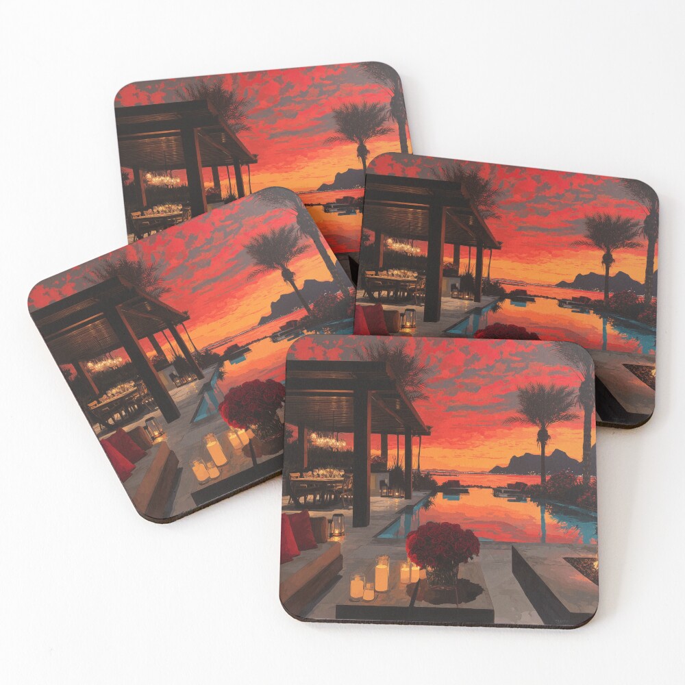 Item preview, Coasters (Set of 4) designed and sold by Rtymer.
