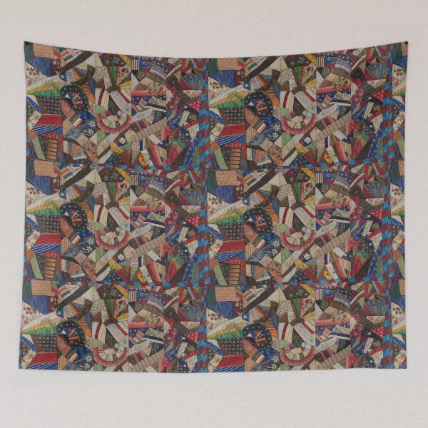 Item preview, COLORFUL QUILT designed and sold by THE GOOD FIND.