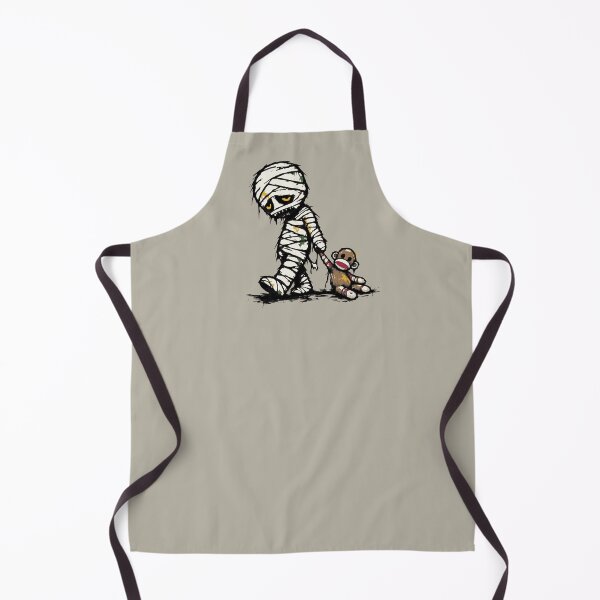 Item preview, Funny Monster Mummy Bedtime Sock Monkey Stuffie designed and sold by TackyTime.