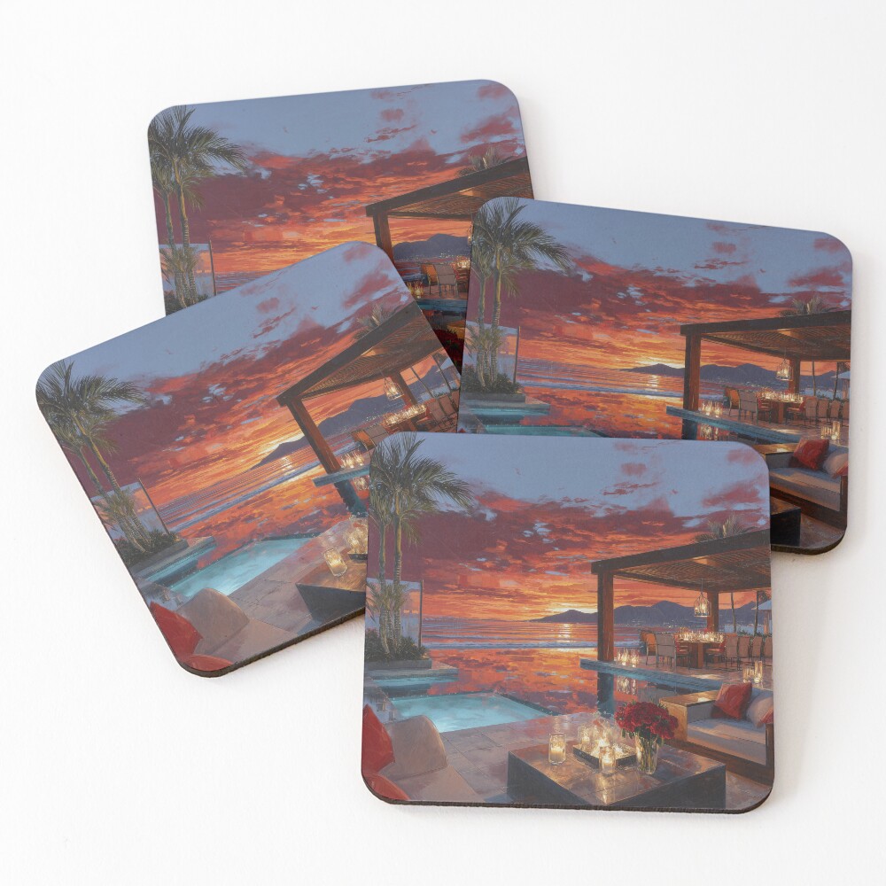 Item preview, Coasters (Set of 4) designed and sold by Rtymer.