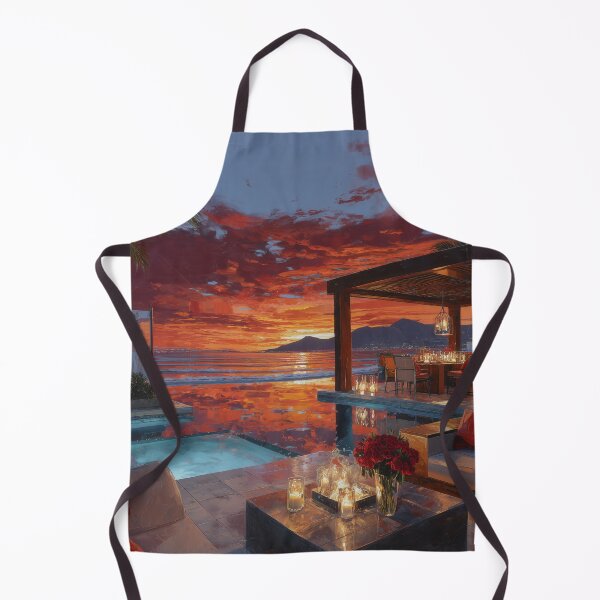 Item preview, Outdoor Terrace At Sunset designed and sold by Rtymer.