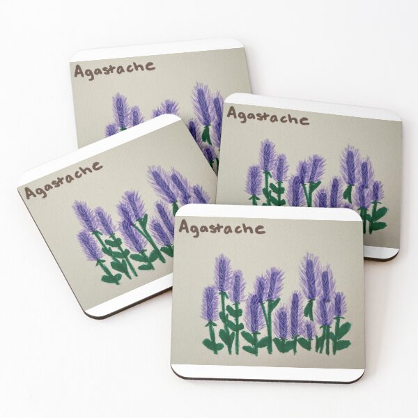 Item preview, Ageratum Flowers designed and sold by allie-honigford.