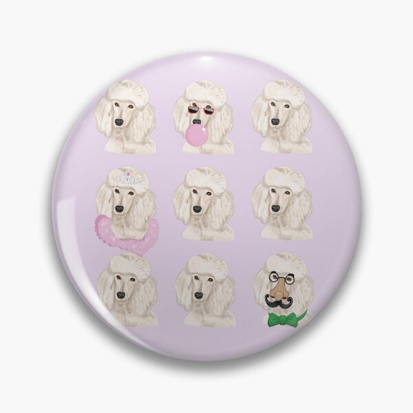 Item preview, Princess Poodle designed and sold by kerriestuff.