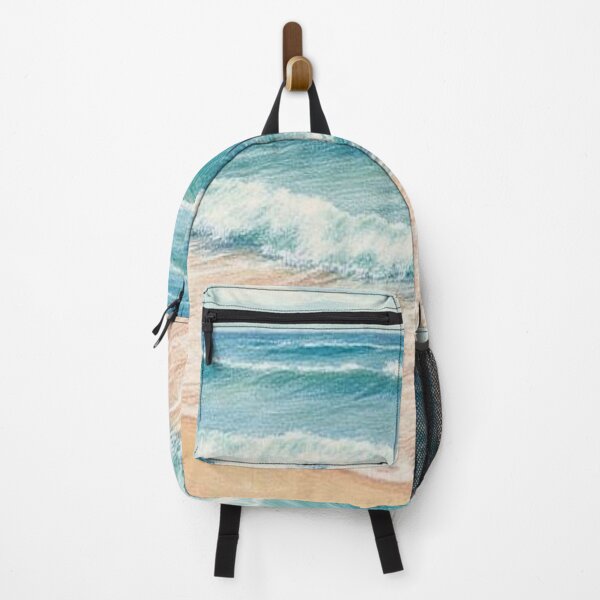Item preview, Coastal Beach Landscape designed and sold by Bright Stone .