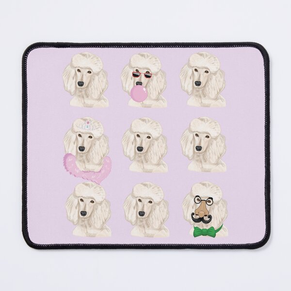 Item preview, Princess Poodle designed and sold by kerriestuff.
