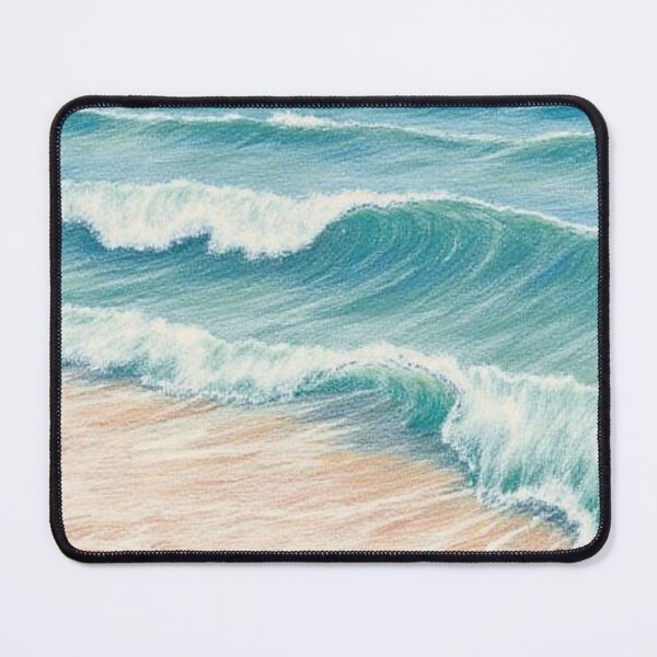 Item preview, Coastal Beach Landscape designed and sold by Bright Stone .