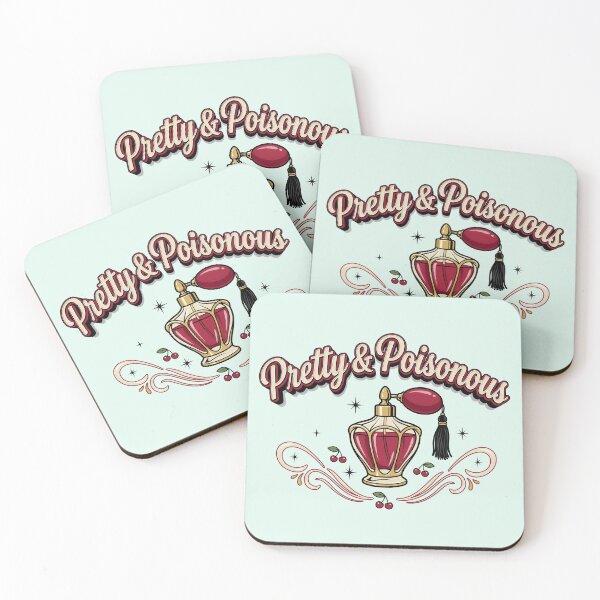 Item preview, Pretty & Poisonous designed and sold by Tantessa.