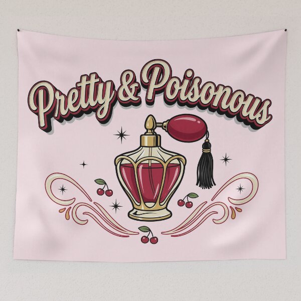 Item preview, Pretty & Poisonous designed and sold by Tantessa.