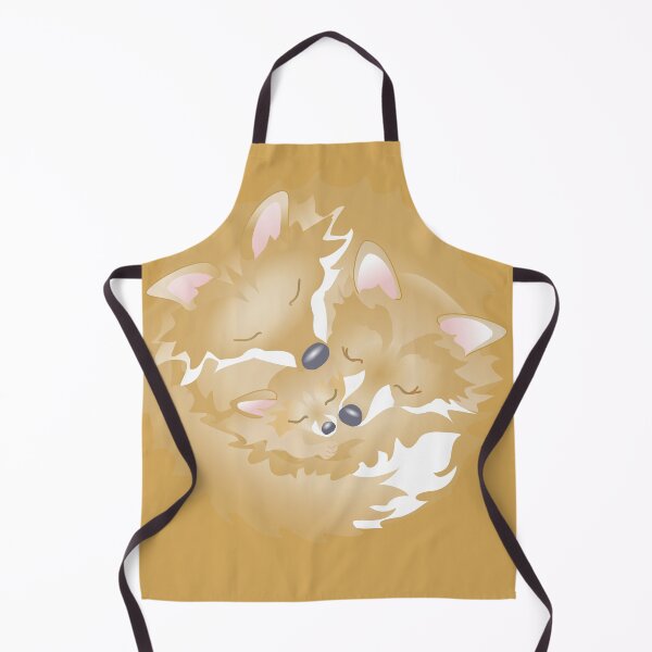 Item preview, Mummy Daddy and Baby Fox curled up together designed and sold by Adamo-illustration.