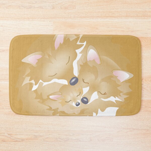 Item preview, Mummy Daddy and Baby Fox curled up together designed and sold by Adamo-illustration.