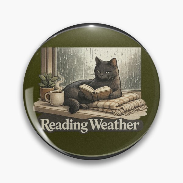 Item preview, Reading Weather designed and sold by QuietNovaShop.