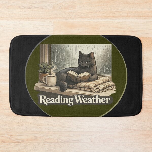 Item preview, Reading Weather designed and sold by QuietNovaShop.