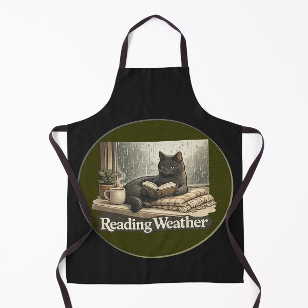 Item preview, Reading Weather designed and sold by QuietNovaShop.