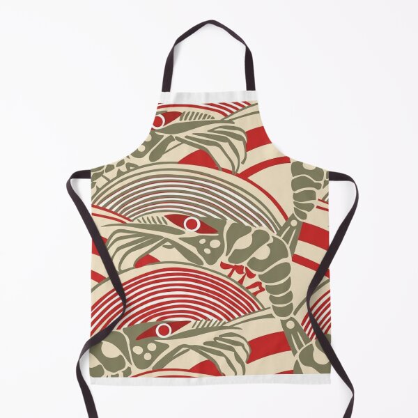 Item preview, Traditional Japanese Lobster and Wave Motif designed and sold by interdesigner.