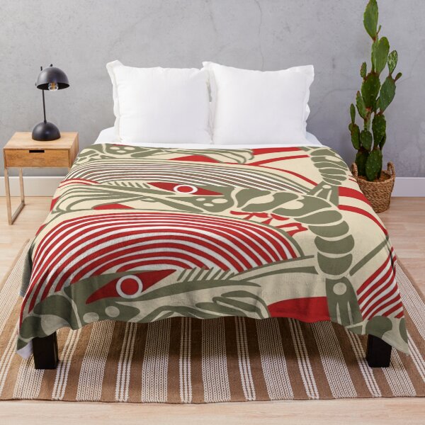 Item preview, Traditional Japanese Lobster and Wave Motif designed and sold by interdesigner.