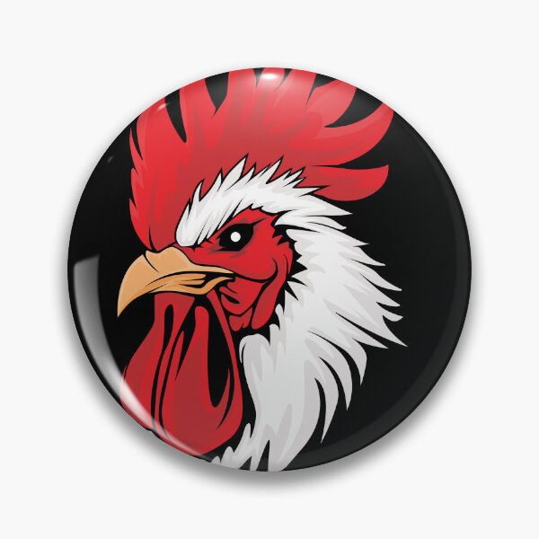 Item preview, ierce Red Rooster Mascot Vector designed and sold by Creatby7030.