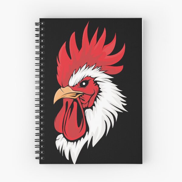 Item preview, ierce Red Rooster Mascot Vector designed and sold by Creatby7030.
