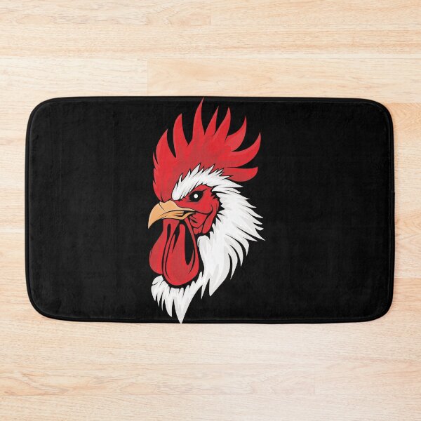Item preview, ierce Red Rooster Mascot Vector designed and sold by Creatby7030.