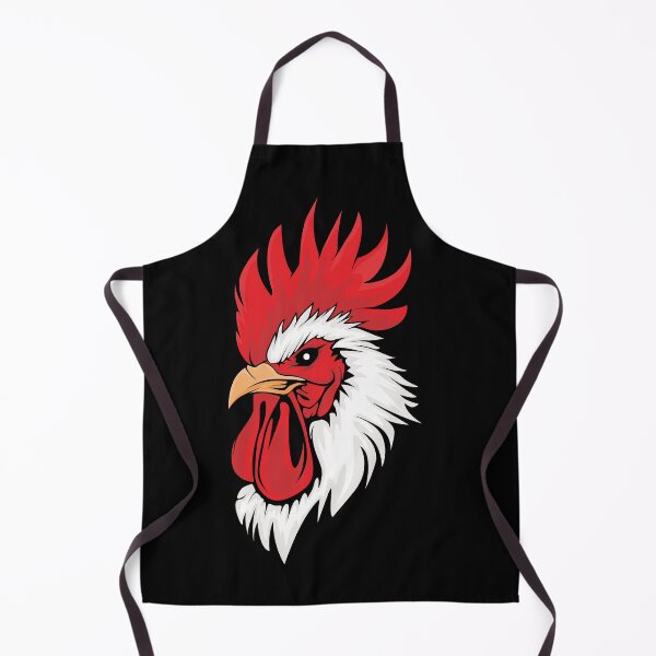 Item preview, ierce Red Rooster Mascot Vector designed and sold by Creatby7030.