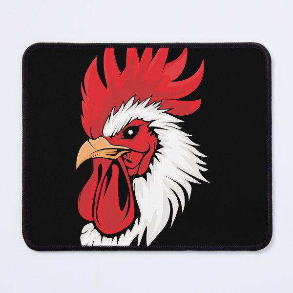 Item preview, ierce Red Rooster Mascot Vector designed and sold by Creatby7030.