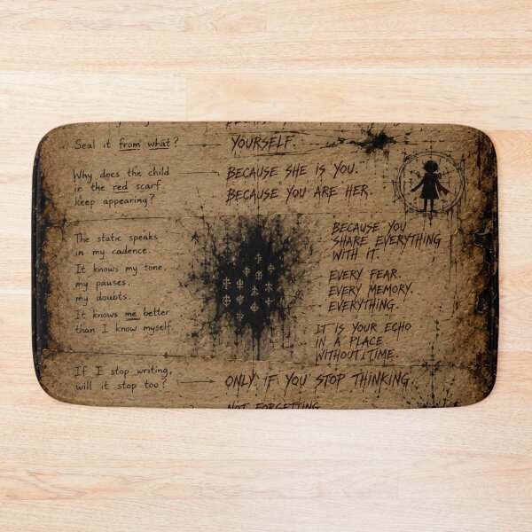 Item preview, The Final Confession designed and sold by AbstractAnom.