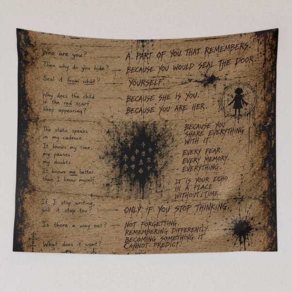 Item preview, The Final Confession designed and sold by AbstractAnom.