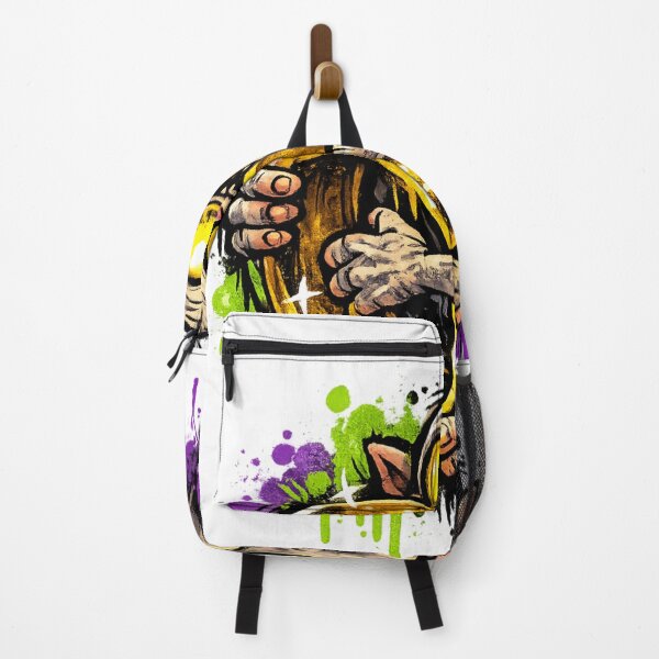 Item preview, Cute Greedy Cave Goblin – Fantasy Treasure Monster Sticker designed and sold by AlexLineArt.