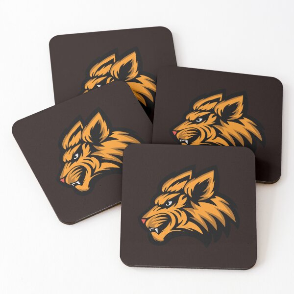 Item preview, Wild Tiger Head Mascot designed and sold by Creatby7030.