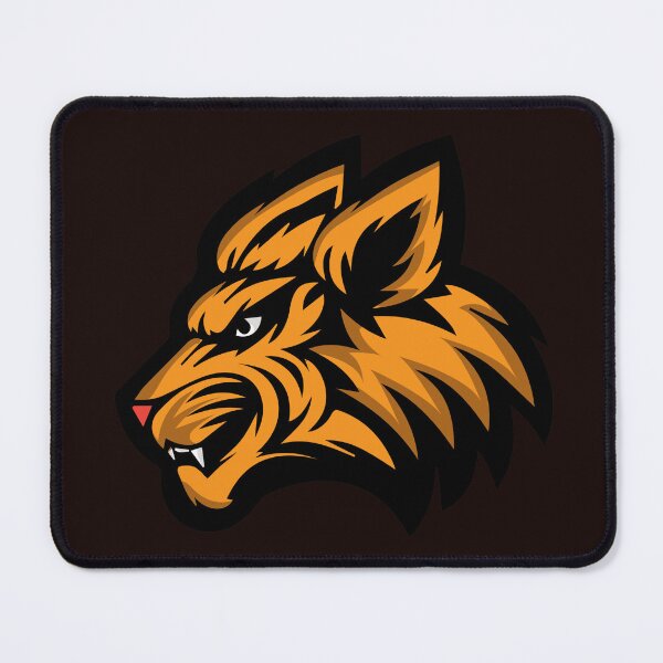 Item preview, Wild Tiger Head Mascot designed and sold by Creatby7030.