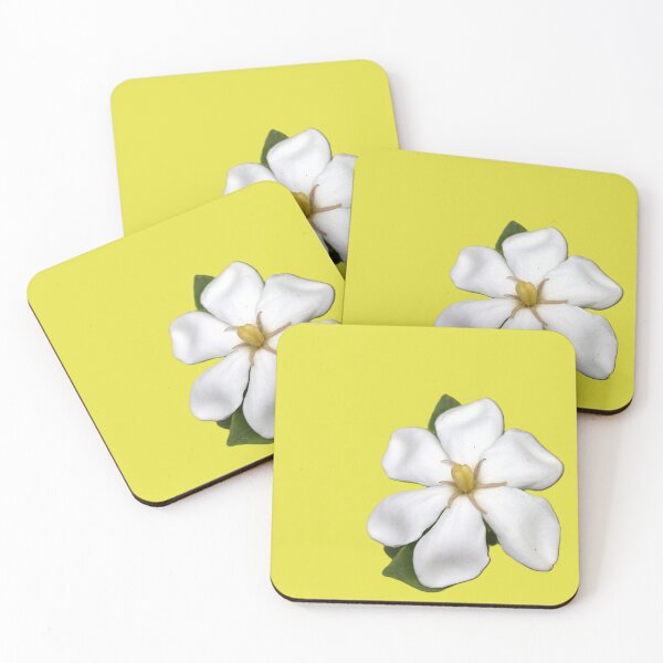 Item preview,  white gardenia flower designed and sold by speecherri.